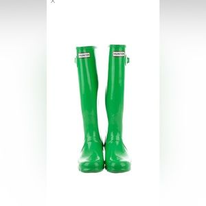 Hunter rain boots